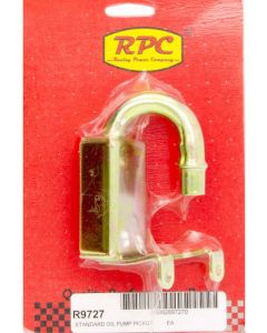 RPC Zinc Steel Oil Pump Pickup, Fits 1955-85 S/B, Chev Fitted With Drag…