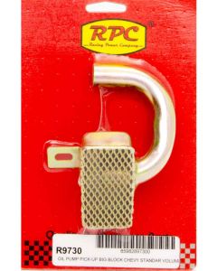 RPC Zinc Steel Oil Pump Pickup, Fits 1965-95 B/B, Chev Fitted With Drag…