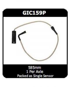 Protex Brake Pad Wear Sensor