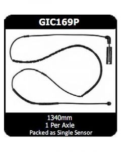 Protex Brake Pad Wear Sensor