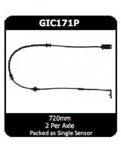 Protex Brake Pad Wear Sensor