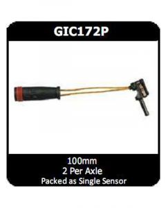 Protex Brake Pad Wear Sensor