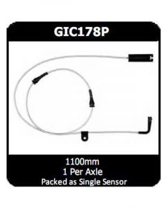 Protex Brake Pad Wear Sensor