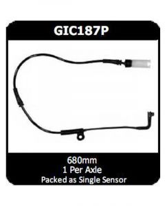 Protex Brake Pad Wear Sensor