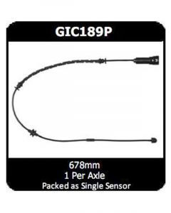 Protex Brake Pad Wear Sensor