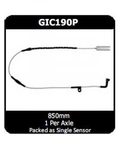 Protex Brake Pad Wear Sensor