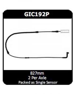 Protex Brake Pad Wear Sensor
