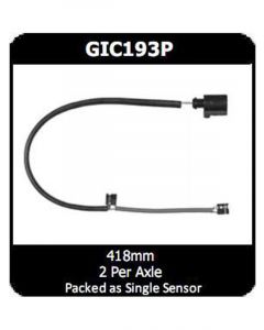 Protex Brake Pad Wear Sensor