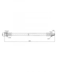 Protex Brake Hose