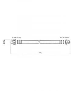 Protex Brake Hose