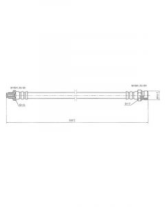 Protex Brake Hose