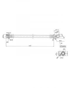 Protex Brake Hose