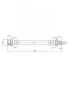 Protex Brake Hose