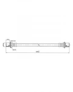 Protex Brake Hose