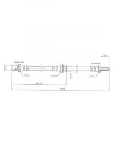 Protex Brake Hose