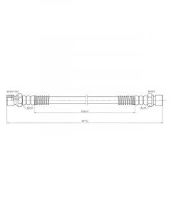 Protex Brake Hose