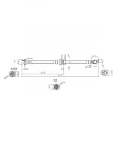 Protex Brake Hose