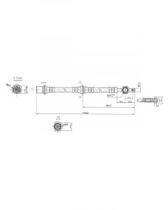 Protex Brake Hose