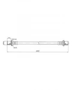 Protex Brake Hose
