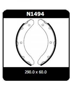 Protex Brake Shoes