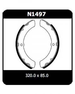 Protex Brake Shoes
