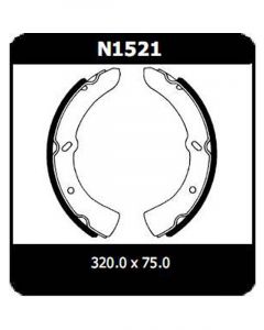 Protex Brake Shoes