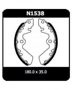 Protex Brake Shoes