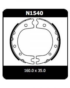 Protex Brake Shoe