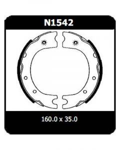 Protex Brake Shoes