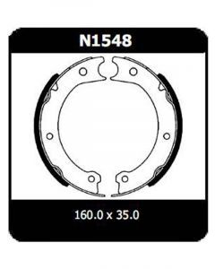 Protex Brake Shoes