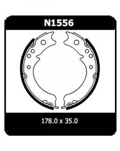 Protex Brake Shoes