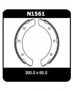 Protex Brake Shoes