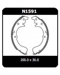 Protex Brake Shoes