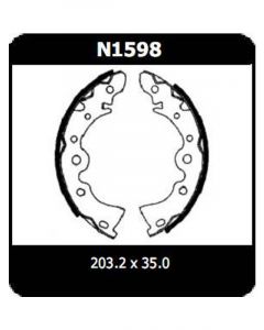 Protex Brake Shoes
