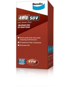 Bendix 4WD And SUV Brake Pad