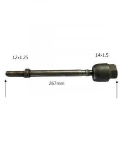 Protex Rack End