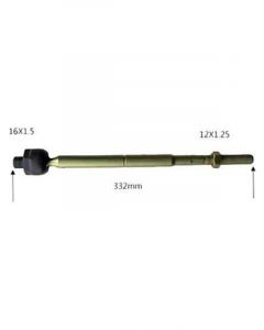 Protex Rack End