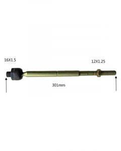 Protex Rack End