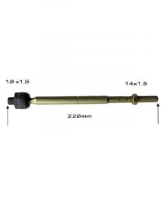 Protex Rack End