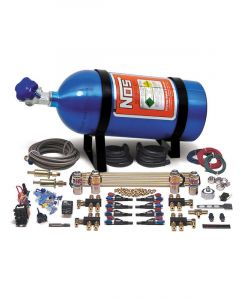 Nitrous Oxide Systems NOS Sportsman FoggerNitrous, Kit (With 4 X Pow