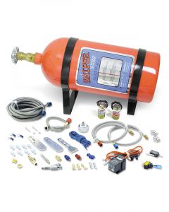 Nitrous Oxide Systems NOS Sniper Universal Wet, Kit, With Single, Fo