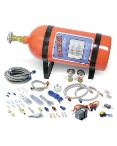 Nitrous Oxide Systems NOS Sniper Universal Wet, Kit, With Single, Fo