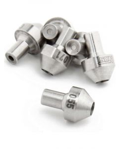 Nitrous Oxide Systems NOS Nitrous Oxide Jets, Flare, Stainless Steel