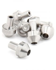 Nitrous Oxide Systems NOS Nitrous Oxide Jets, Flare, Stainless Steel
