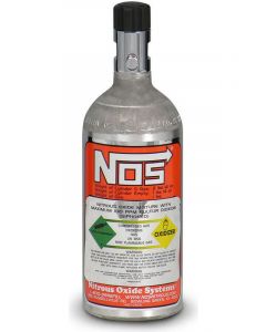 Nitrous Oxide Systems NOS Nitrous Bottle, 1 Lb., Aluminum, Each
