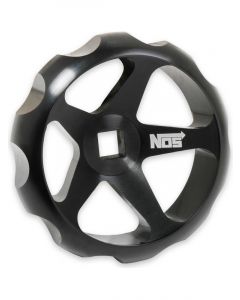 Nitrous Oxide Systems NOS Billet Hand Wheel For Nos Bottle Valves