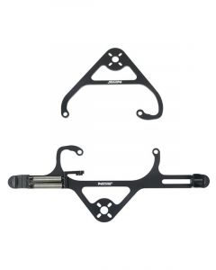 Nitrous Oxide Systems NOS Mounting Bracket, Nitrous Solenoid, Carbur