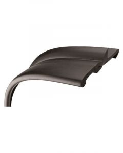 Hulk 4x4 Fender Flare Pvc 3.5" 89mm 2 Wheel Arches with Mount Kit