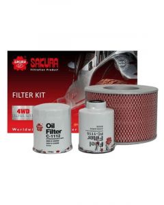 Sakura 4x4 Filter Service Kit