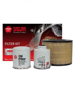 Sakura 4x4 Filter Service Kit